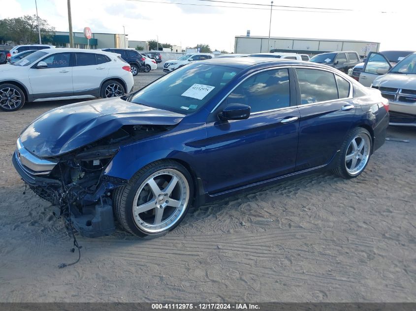 VIN 1HGCR2F66GA215298 2016 Honda Accord, Sport no.2