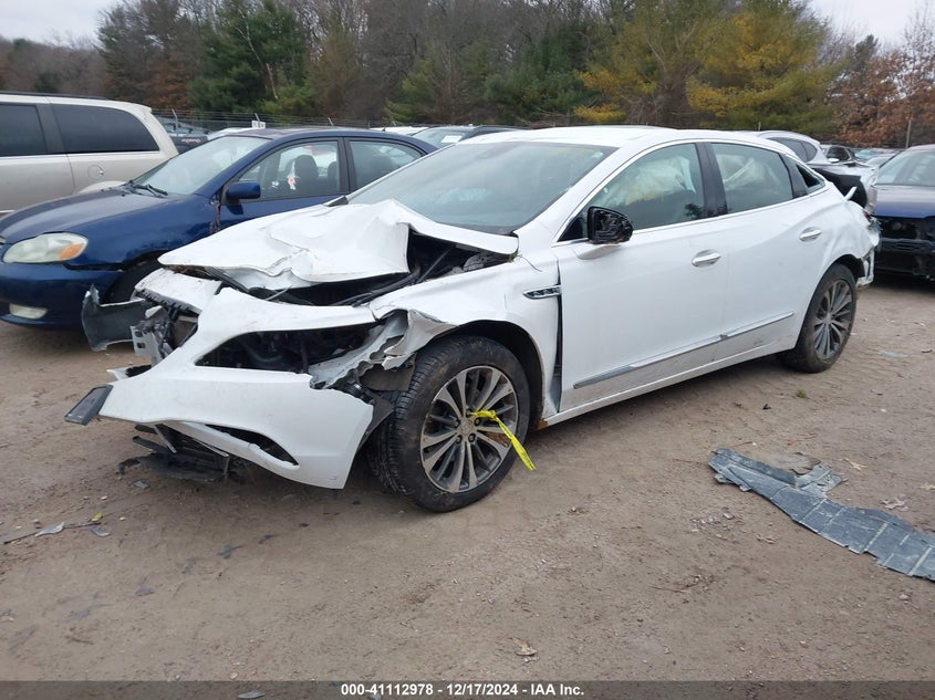 2017 BUICK LACROSSE VIN: 1G4ZR5SS8HU182927