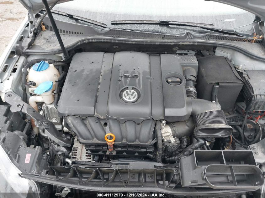 VIN WVWBB7AJXDW027129 2013 Volkswagen Golf, 2.5L 2-... no.10