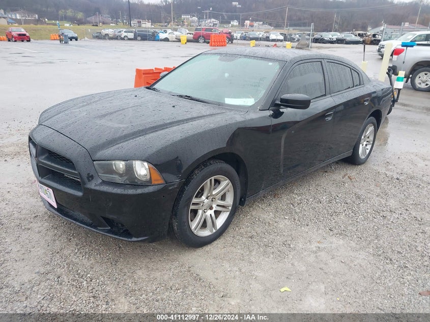 Vin: 2c3cdxatxeh191100, lot: 41603173, dodge charger police 20142