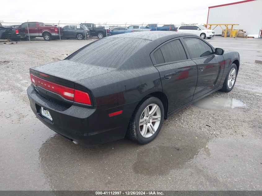 Vin: 2c3cdxatxeh191100, lot: 41603173, dodge charger police 20144