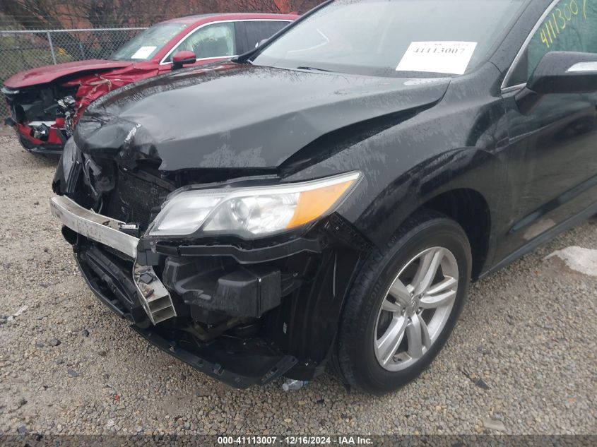 VIN 5J8TB4H38FL020275 2015 ACURA RDX no.18