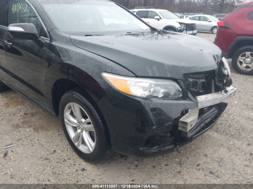 VIN 5J8TB4H38FL020275 2015 ACURA RDX no.19