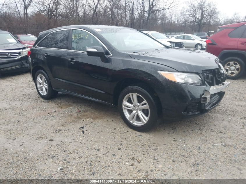 VIN 5J8TB4H38FL020275 2015 ACURA RDX no.1