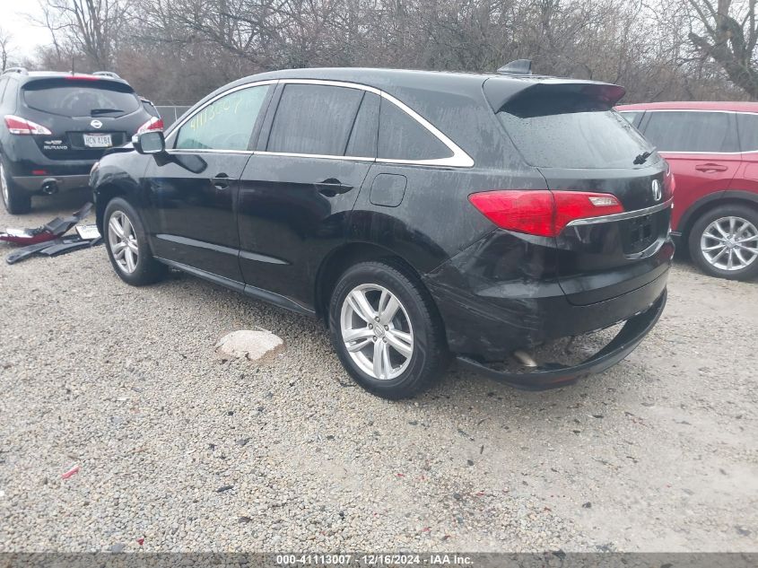 VIN 5J8TB4H38FL020275 2015 ACURA RDX no.3