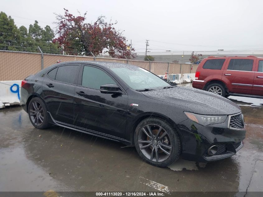 2019 Acura TLX, Tech   A-Spec...