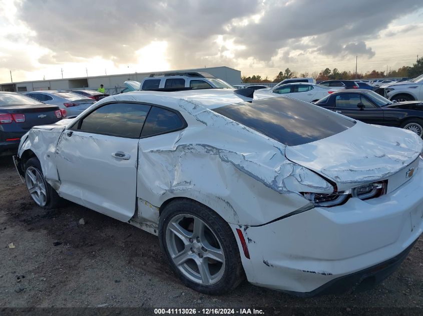 2019 Chevrolet Camaro 1Lt VIN: 1G1FB1RX4K0158377 Lot: 41113026