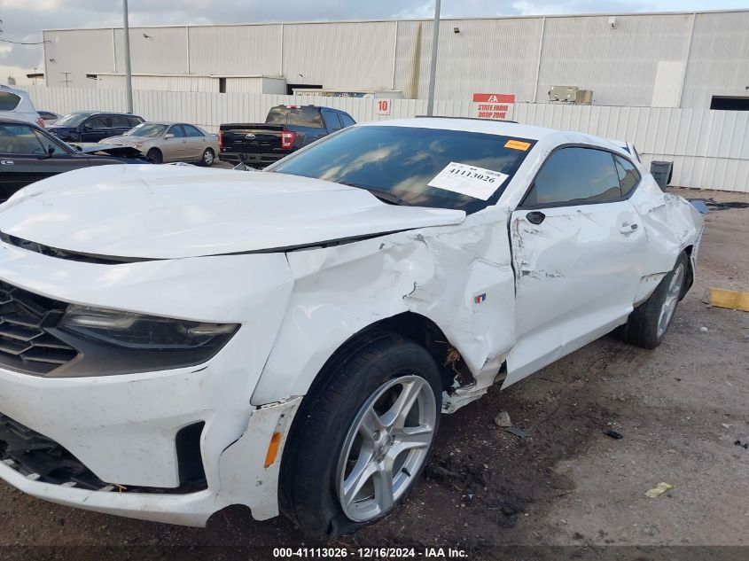 2019 Chevrolet Camaro 1Lt VIN: 1G1FB1RX4K0158377 Lot: 41113026