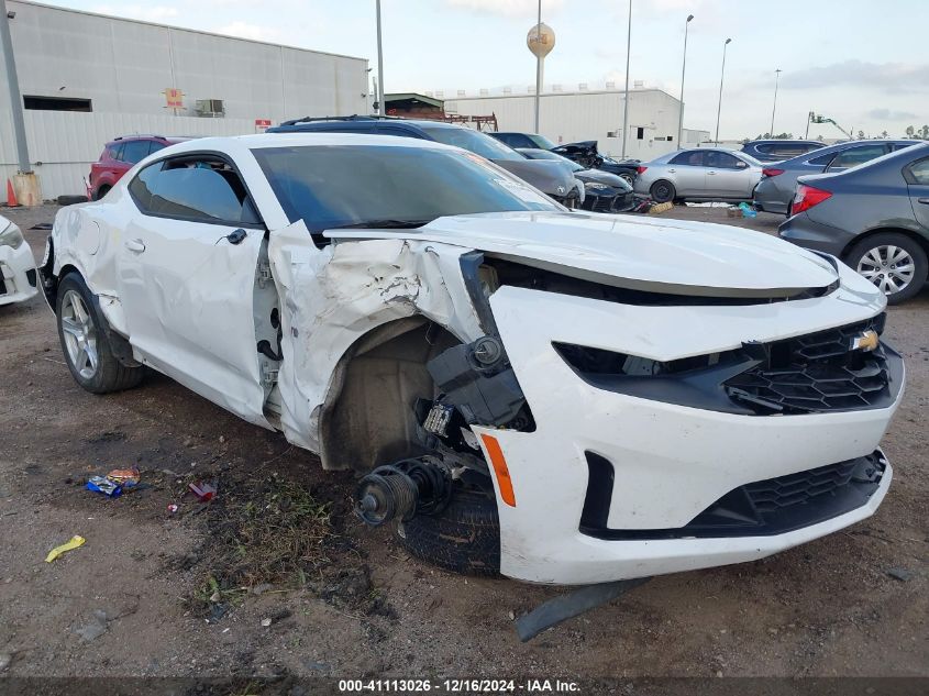 2019 Chevrolet Camaro 1Lt VIN: 1G1FB1RX4K0158377 Lot: 41113026