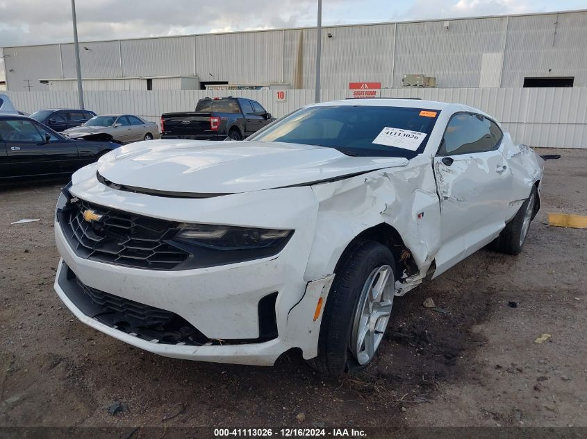 2019 Chevrolet Camaro 1Lt VIN: 1G1FB1RX4K0158377 Lot: 41113026