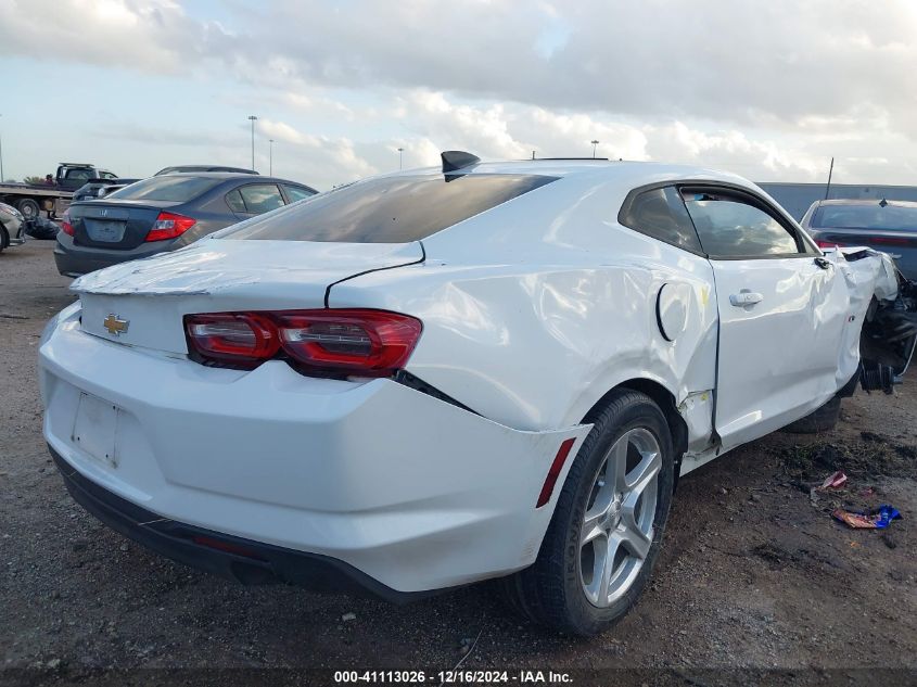 2019 Chevrolet Camaro 1Lt VIN: 1G1FB1RX4K0158377 Lot: 41113026