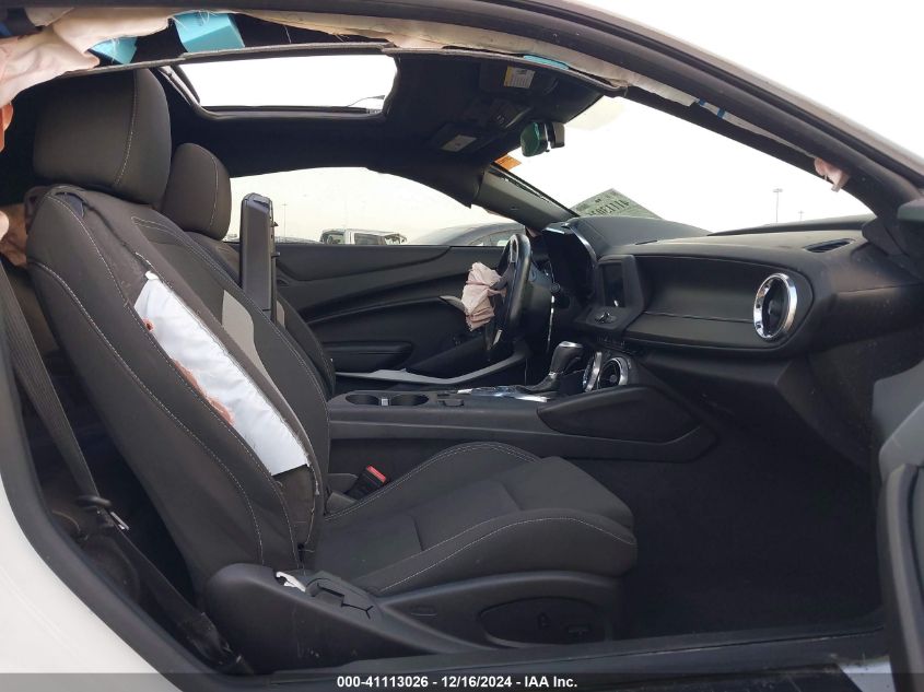 2019 CHEVROLET CAMARO VIN: 1G1FB1RX4K0158377