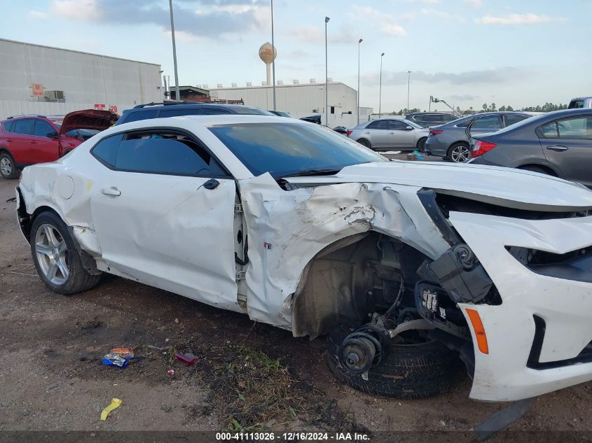 2019 Chevrolet Camaro 1Lt VIN: 1G1FB1RX4K0158377 Lot: 41113026