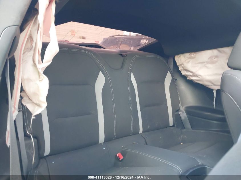 2019 CHEVROLET CAMARO VIN: 1G1FB1RX4K0158377