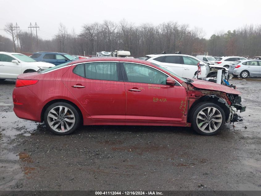 VIN 5XXGR4A7XEG313313 2014 KIA OPTIMA no.13