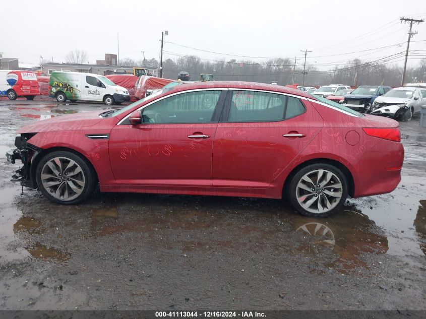 VIN 5XXGR4A7XEG313313 2014 KIA OPTIMA no.14