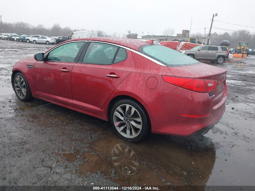 VIN 5XXGR4A7XEG313313 2014 KIA OPTIMA no.3