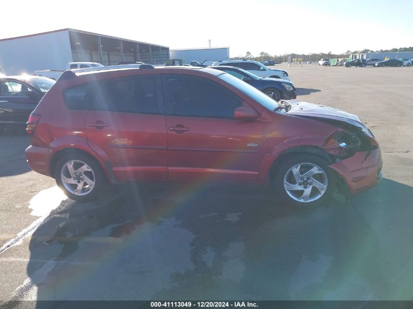 2005 Pontiac Vibe VIN: 5Y2SL63855Z423955 Lot: 41113049