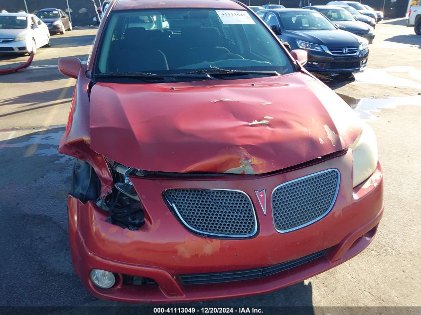 2005 Pontiac Vibe VIN: 5Y2SL63855Z423955 Lot: 41113049