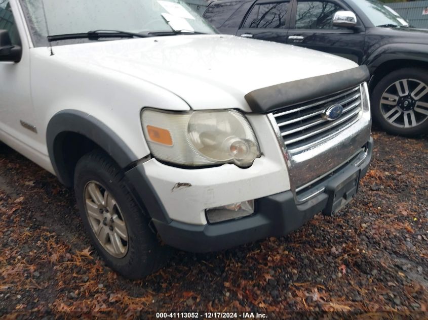 2007 Ford Explorer Xlt VIN: 1FMEU73E07UB84672 Lot: 41113052