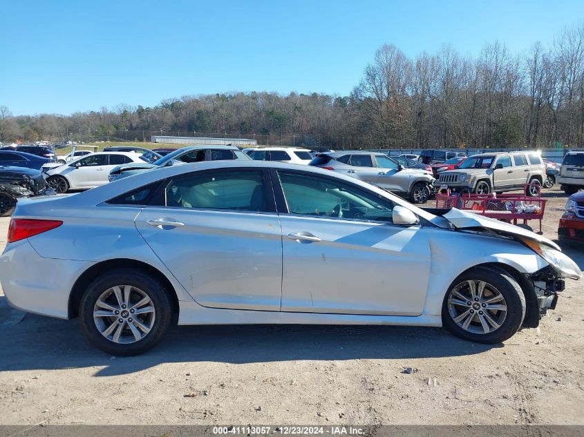 VIN 5NPEB4AC5EH903691 2014 HYUNDAI SONATA no.14