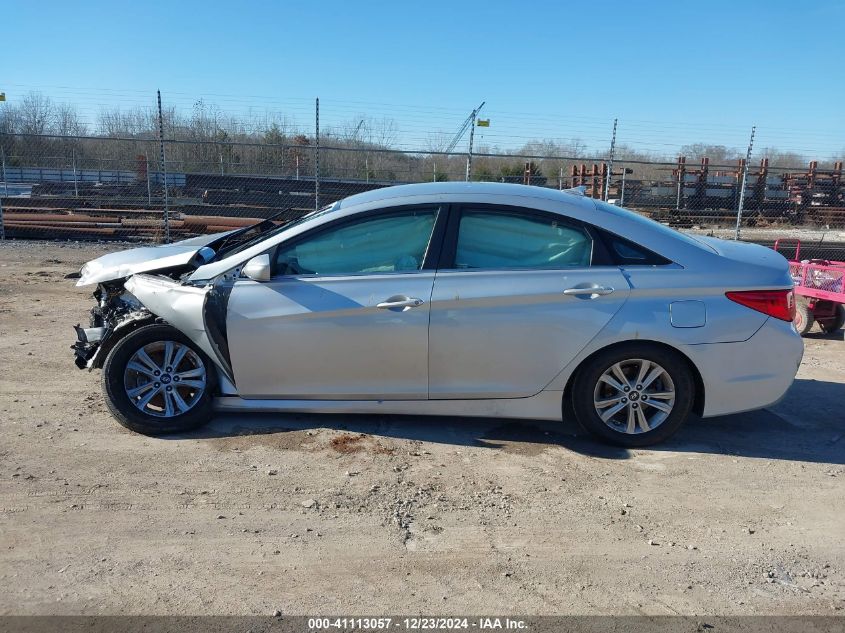 VIN 5NPEB4AC5EH903691 2014 HYUNDAI SONATA no.15