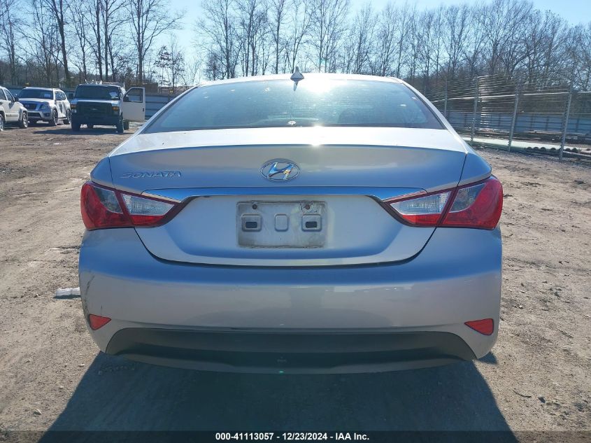 VIN 5NPEB4AC5EH903691 2014 HYUNDAI SONATA no.17