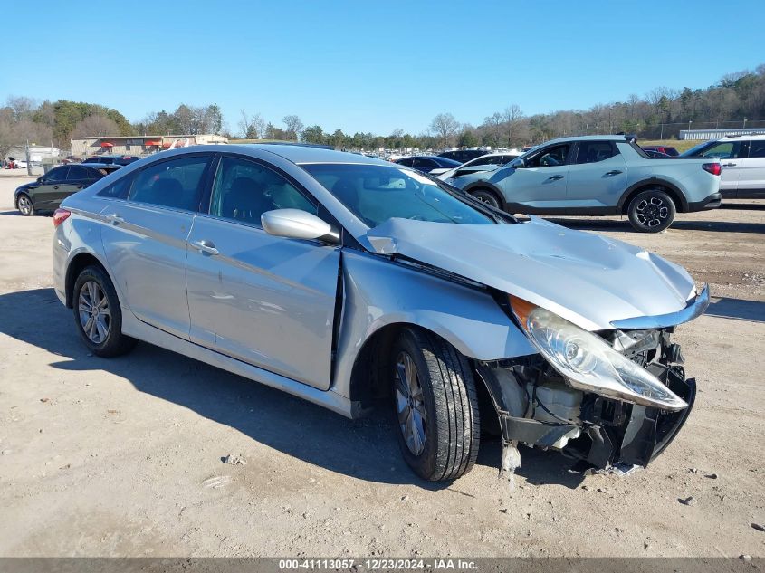 VIN 5NPEB4AC5EH903691 2014 HYUNDAI SONATA no.1