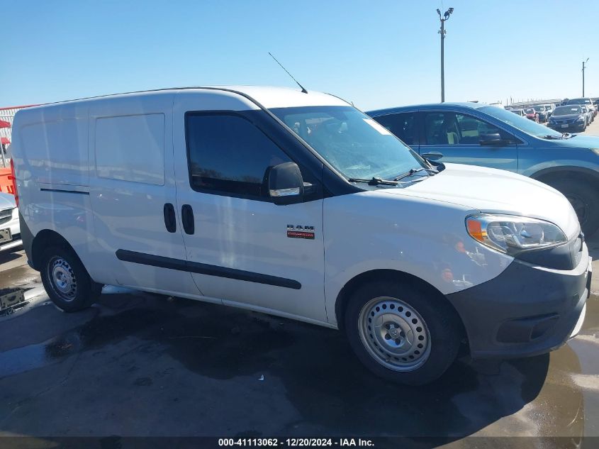 VIN ZFBERFAT4F6A83273 2015 RAM PROMASTER CITY no.14