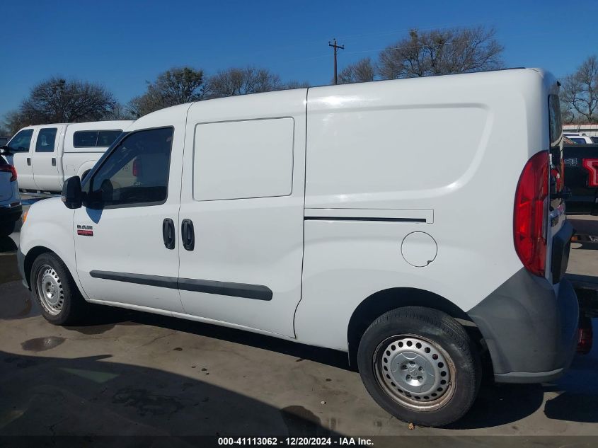 VIN ZFBERFAT4F6A83273 2015 RAM PROMASTER CITY no.15