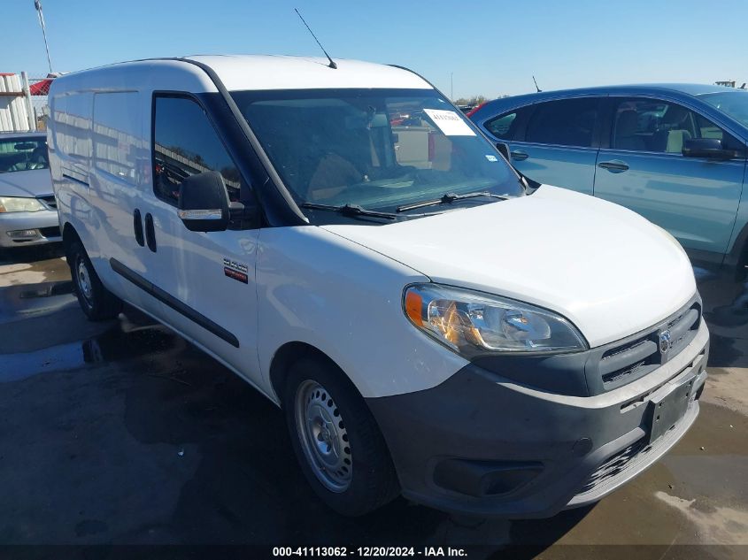 VIN ZFBERFAT4F6A83273 2015 RAM PROMASTER CITY no.1