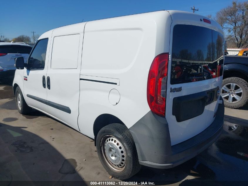 VIN ZFBERFAT4F6A83273 2015 RAM PROMASTER CITY no.3