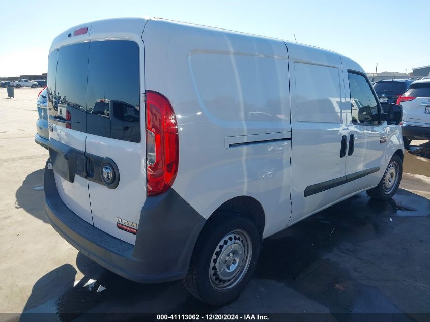 VIN ZFBERFAT4F6A83273 2015 RAM PROMASTER CITY no.4