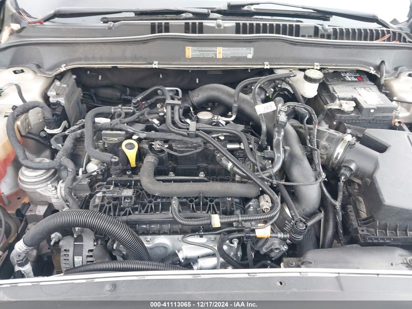 2019 FORD FUSION VIN: 3FA6P0HD3KR249415