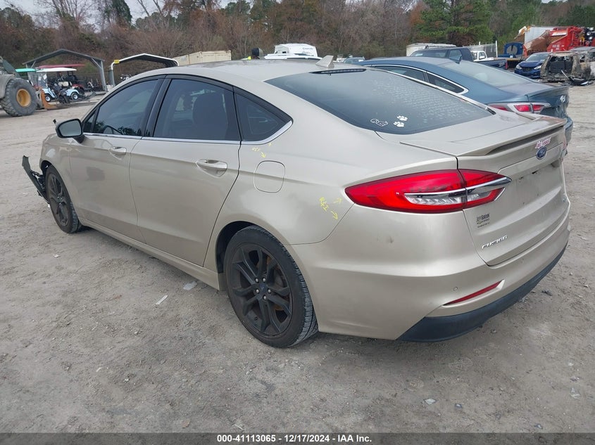 2019 FORD FUSION VIN: 3FA6P0HD3KR249415