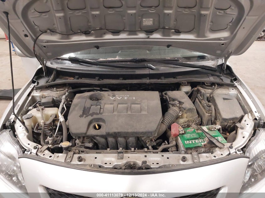2010 TOYOTA COROLLA VIN: 1NXBU4EE9AZ333876