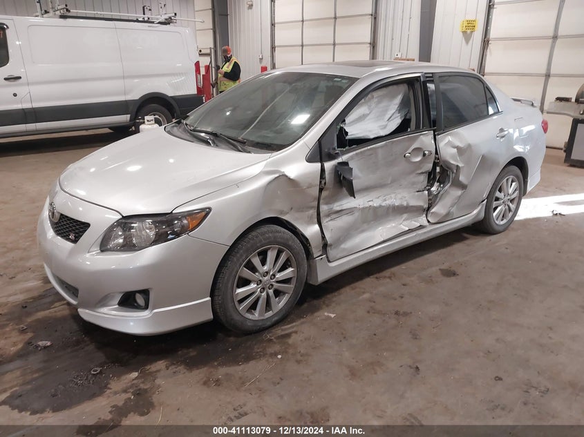 2010 TOYOTA COROLLA VIN: 1NXBU4EE9AZ333876
