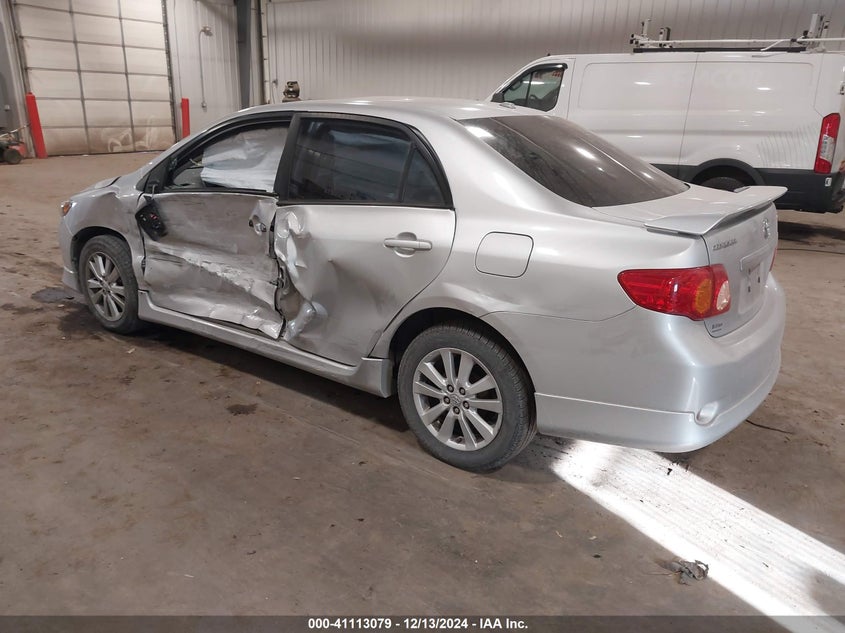 2010 TOYOTA COROLLA VIN: 1NXBU4EE9AZ333876