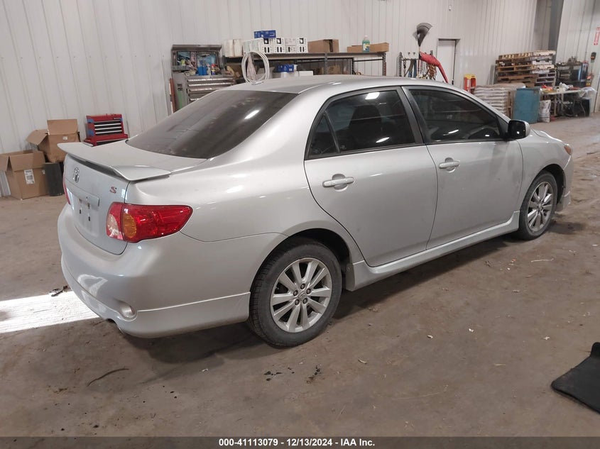 2010 TOYOTA COROLLA VIN: 1NXBU4EE9AZ333876