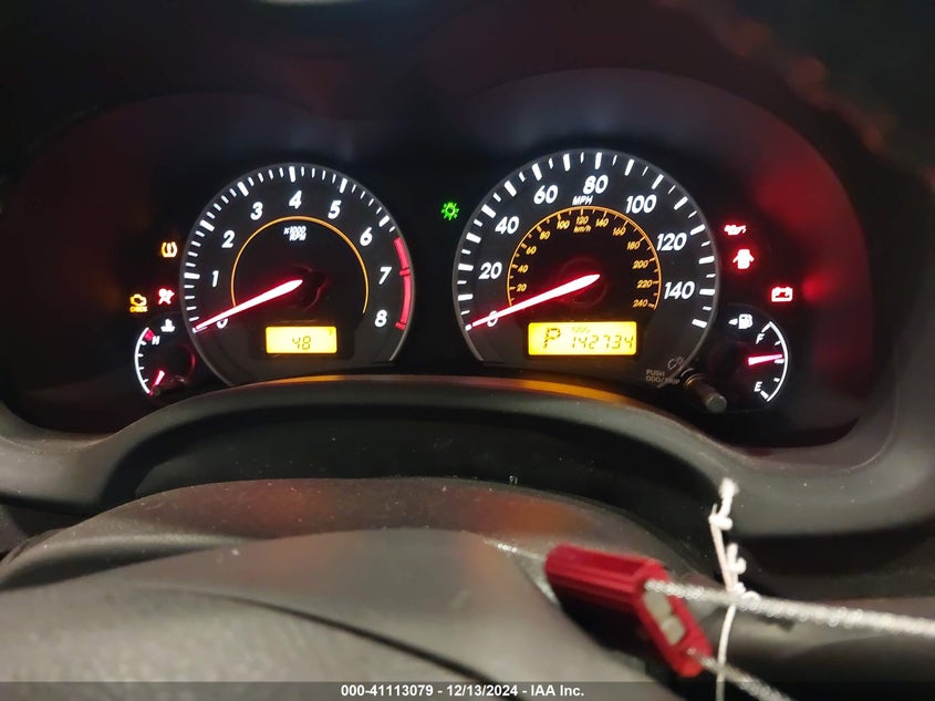 2010 TOYOTA COROLLA VIN: 1NXBU4EE9AZ333876