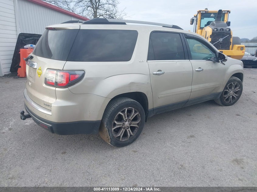 Vin: 1gkkvskd7ej239346, lot: 41603265, gmc acadia slt-2 20144