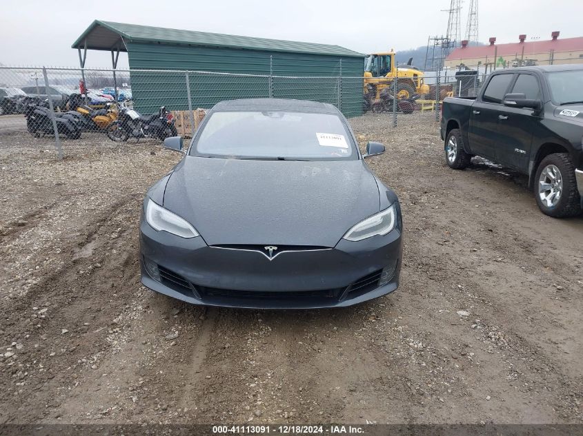 2016 Tesla Model S VIN: 5YJSA1E28GF154618 Lot: 41113091