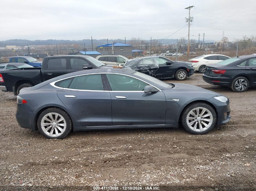 2016 Tesla Model S VIN: 5YJSA1E28GF154618 Lot: 41113091