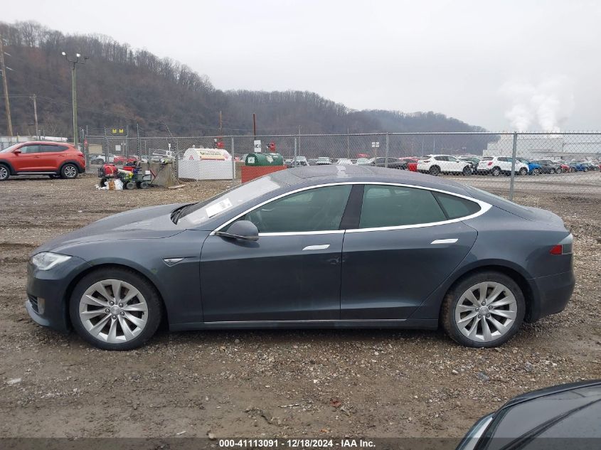 2016 Tesla Model S VIN: 5YJSA1E28GF154618 Lot: 41113091