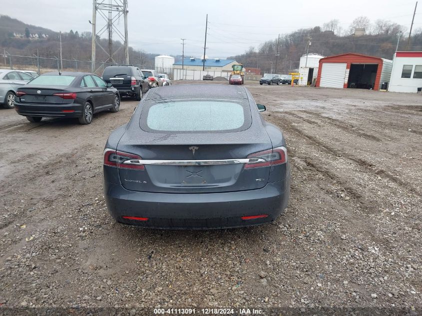 2016 Tesla Model S VIN: 5YJSA1E28GF154618 Lot: 41113091