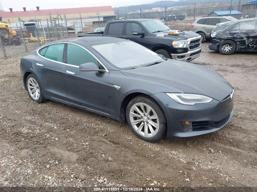 VIN 5YJSA1E28GF154618 2016 Tesla Model S, 60D/70D/7... no.1