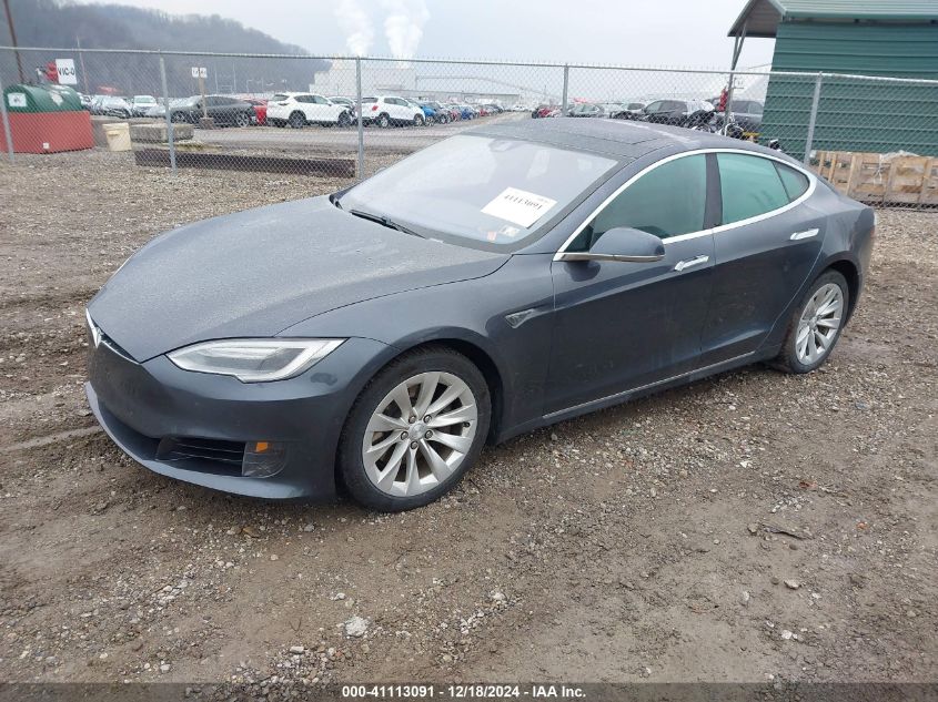 VIN 5YJSA1E28GF154618 2016 Tesla Model S, 60D/70D/7... no.2