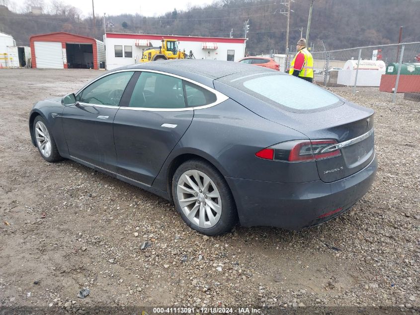 VIN 5YJSA1E28GF154618 2016 Tesla Model S, 60D/70D/7... no.3