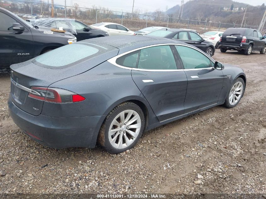 VIN 5YJSA1E28GF154618 2016 Tesla Model S, 60D/70D/7... no.4