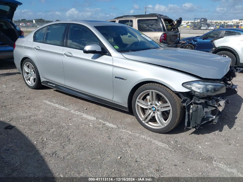 VIN WBA5B1C54FG127845 2015 BMW 5 Series, 535I no.1